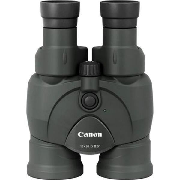 CANON 12X36 IS III - Binoculares estabilizados