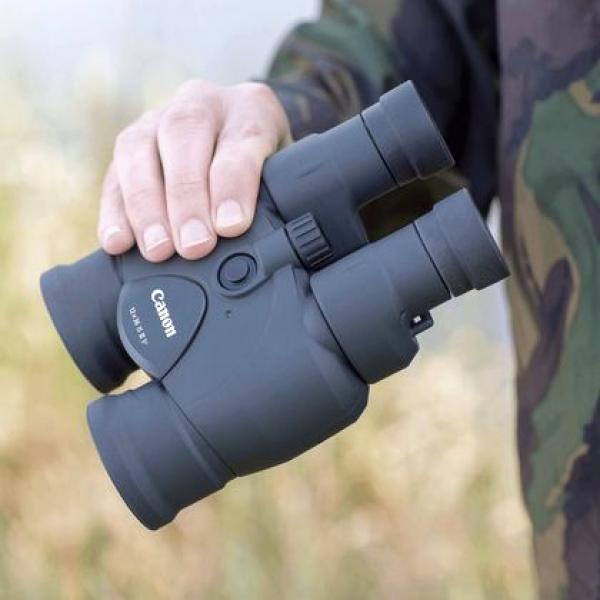 CANON 12X36 IS III - Binoculares estabilizados