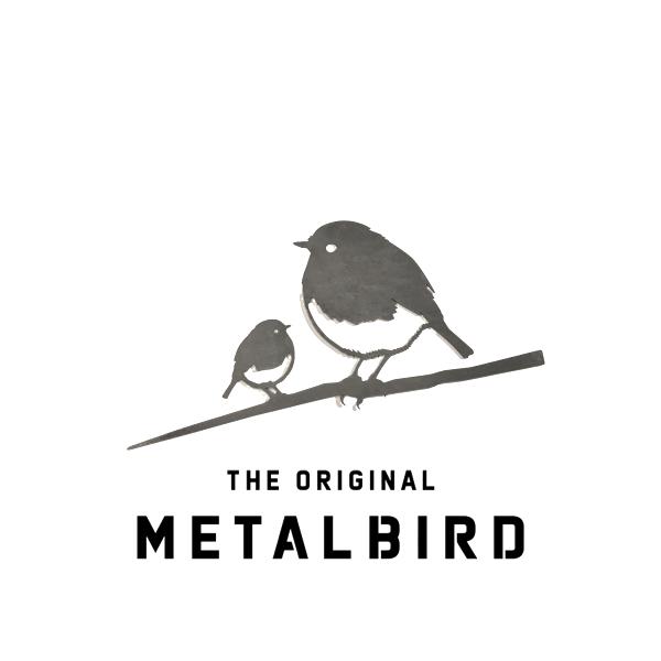 Herrerillo como tutores de plantas - METALBIRD