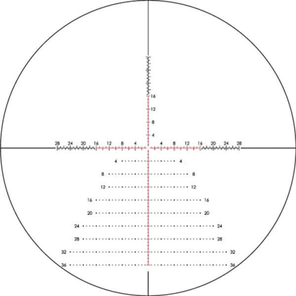 Vortex Razor HD GEN III 6-36x56 FFP, EBR-7D MOA - Rifle Scope 