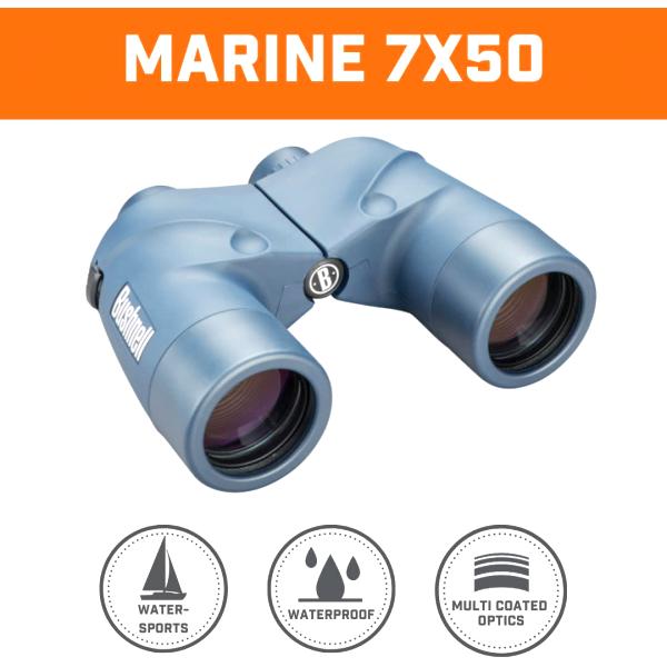 Bushnell Marine 7x50 Blue - Verrekijker