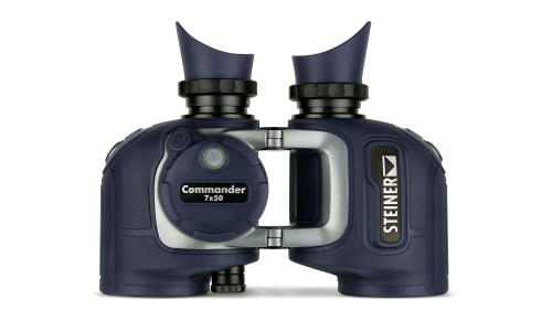 Jumelles Steiner Commander 7x50 Compas Z2 - Jumelles Marines