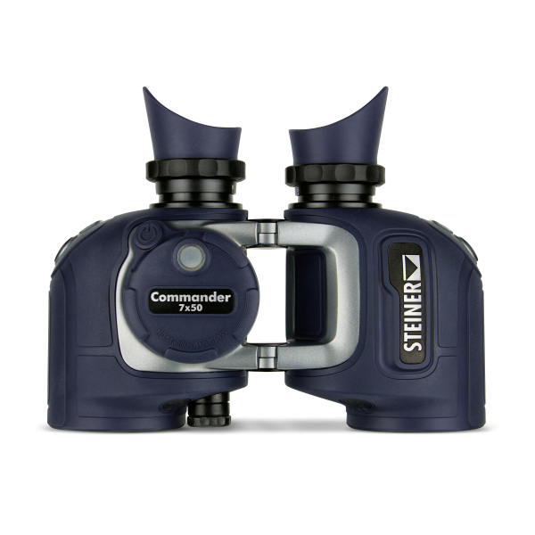 Steiner Commander 7x50 Compass Z2 - Binoculares marinos