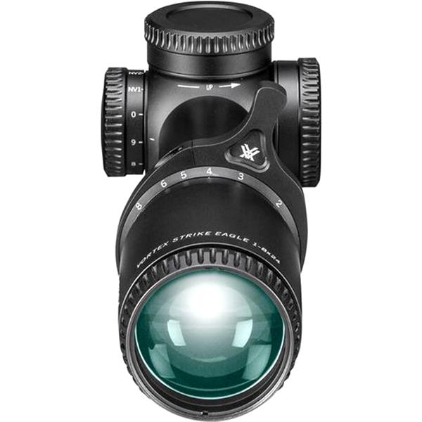 VORTEX Strike Eagle FFP 1-8x24 MOA EBR-8 - Rifle Scope