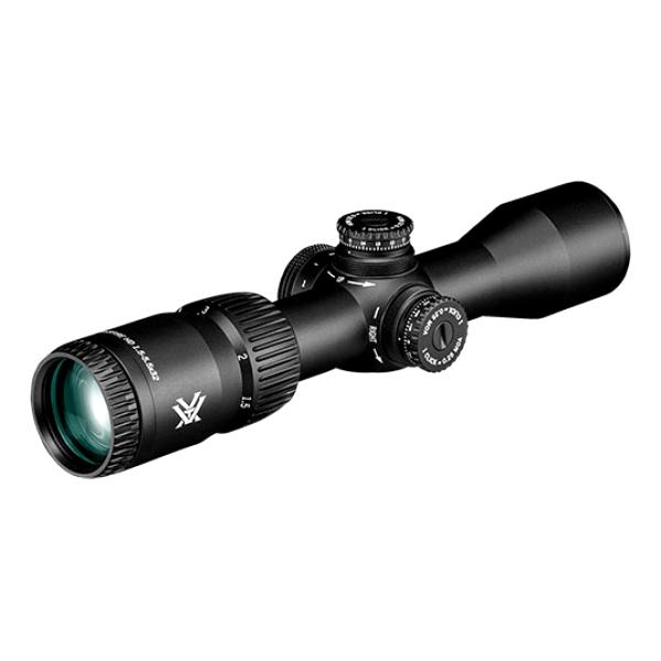 Vortex Crossfire HD 1,5-5,5x32 Scout Dead-Hold 2A BDC SFP (MOA)