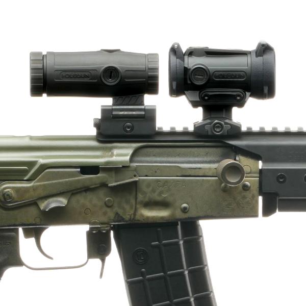 Holosun Pack ARO EVO + Magnifier HM3X - Point Rouge